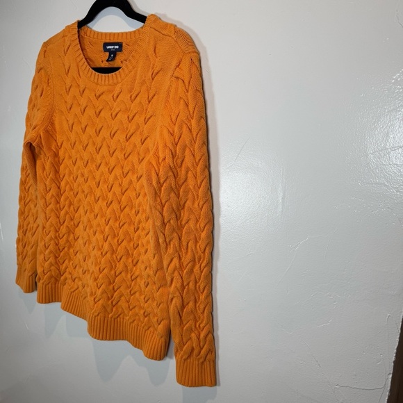 Land's End Drifter Sweater Yellow Size Medium 10-12 - Picture 5 of 11